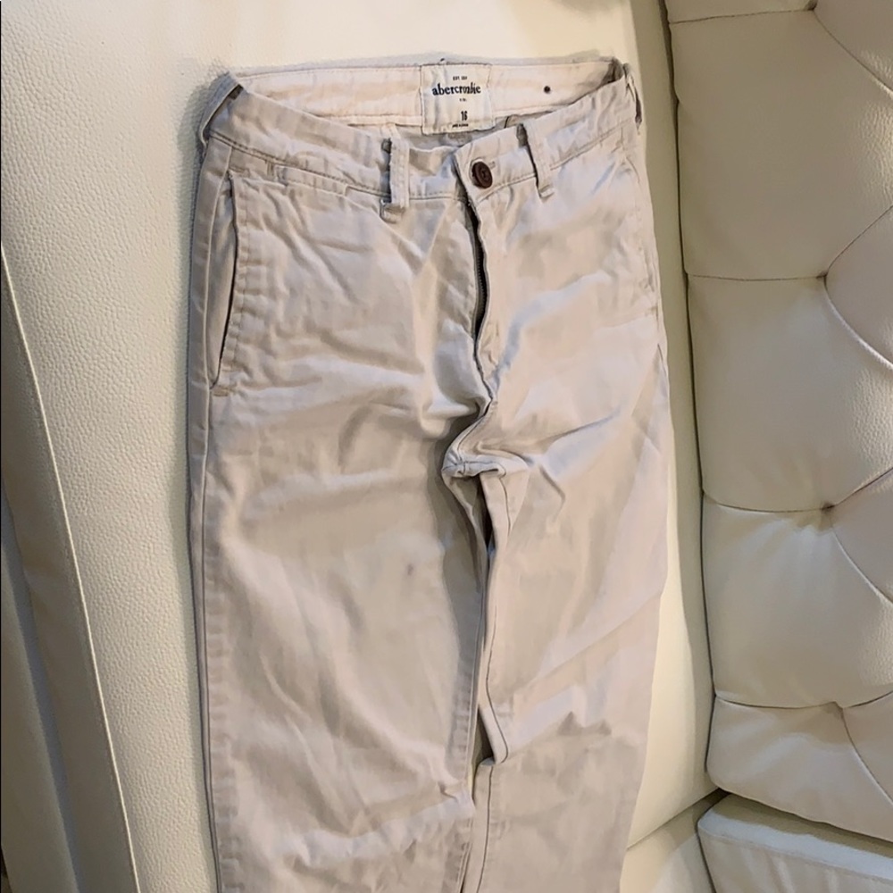 Abercrombie young men’s pants.